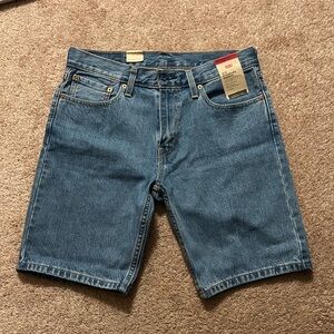Levi's Classic Blue Jean Shorts